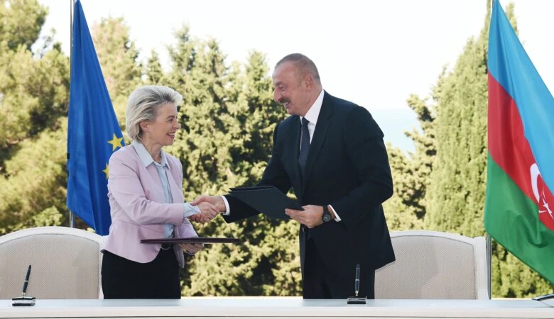 Azərbaycan Aİ ilə enerji memorandumu imzaladı