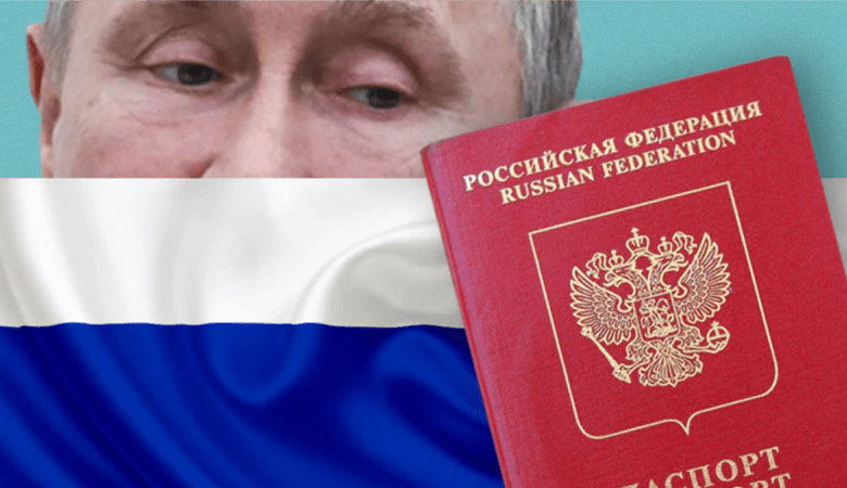 Putin ukraynalıların Rusiya pasportu almasını asanlaşdırır