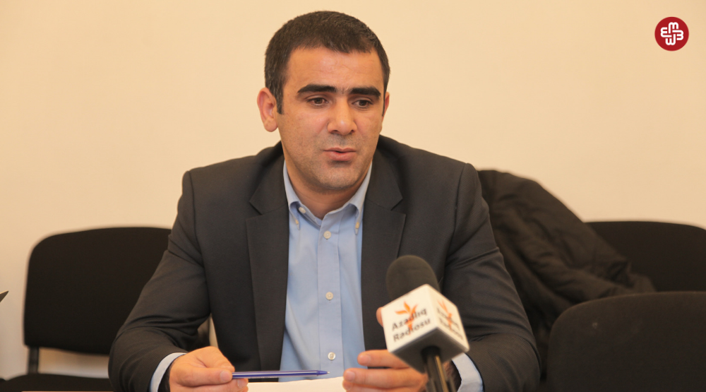 Media Hüquq İnstitutunun eksperti Xalid Ağaliyev