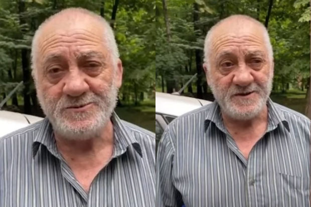 Ukraynada kimsəsiz qalan yaşlı azərbaycanlı: Məmməd kişi yaxınlarına səsləndi - VİDEO