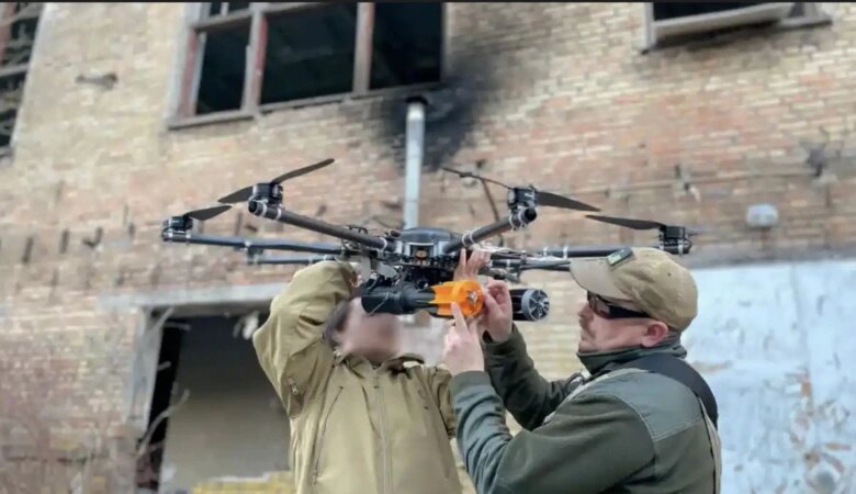 Ukraynadakı Rusiya ordusu üçün dron aldığına görə həbs cəzası
