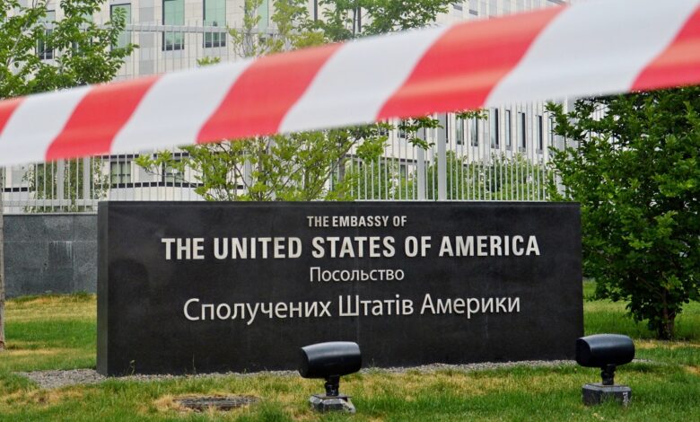 ABŞ vətəndaşlarını Ukraynanı tərk etməyə çağırıb
