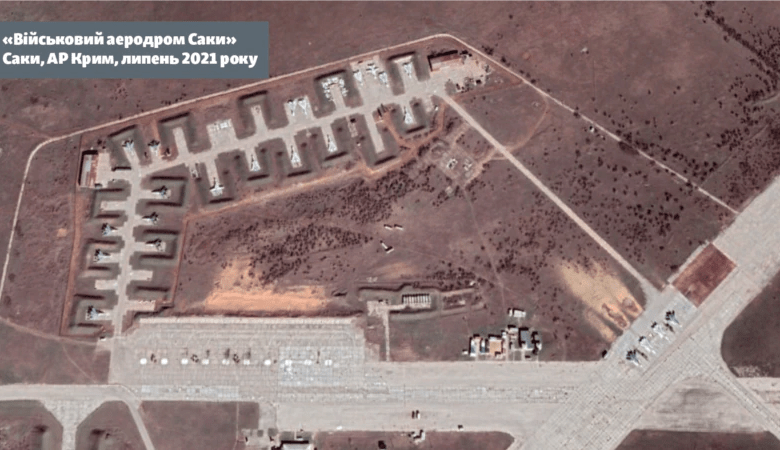 Krımda Rusiya hərbi bazasında partlayışların baş verdiyi deyilir (Video)