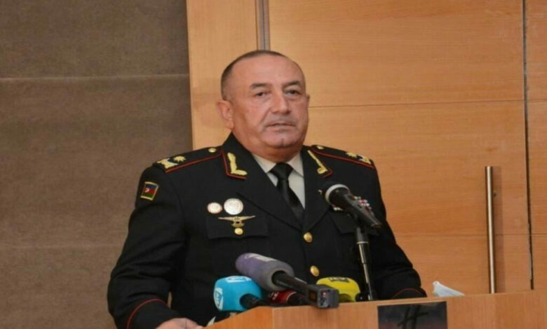 General Bəkir Orucov saxlanılıb - Press Klub