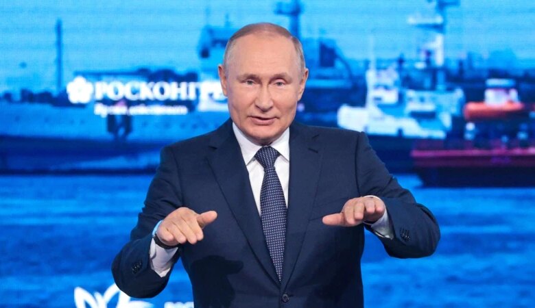 Putin taxıl marşrutunu dəyişməkdən, qazdan danışıb