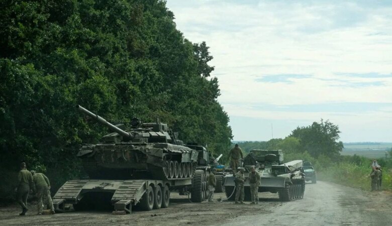 Ukrayna ordusu daha 20 kəndi azad etdiyini bildirir