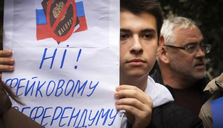 Ukraynada qondarma referendum bu gün bitir