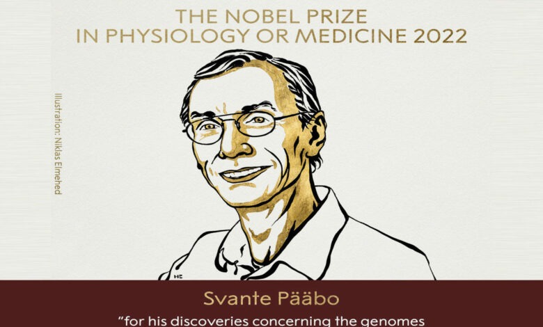 2022-ci ilin Nobel mükafatı: ilk qalib bioloq oldu