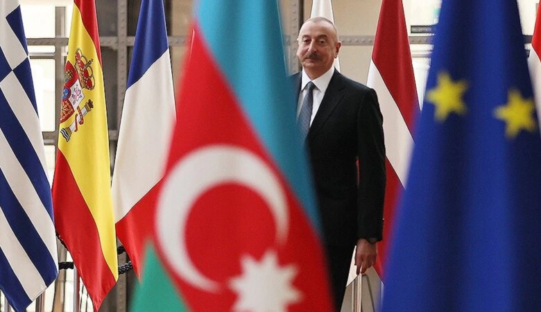 Azərbaycan prezidenti Praqadadır