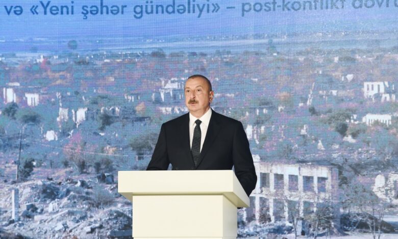 İlham Əliyev: “Ermənistan danışıqlardan yayınsa, sülh olmayacaq”
