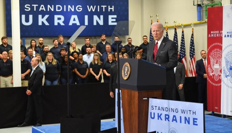 Sorğu: Amerikalıların çoxu Ukraynaya yardımı dəstəkləyir