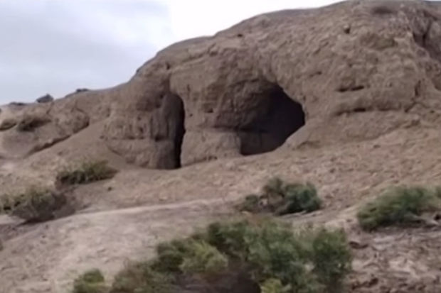 Təsadüf nəticəsində tapılan Sumqayıt mağaraları - VİDEO