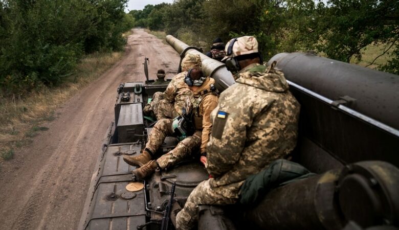 Ukrayna işğal olunmuş ərazilərini azad edir