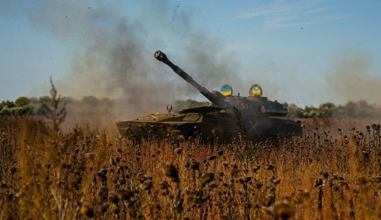 Ukrayna ordusu Rusiyanın Xersondakı mövqelərini vurur