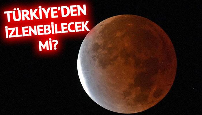 Ay tutulmasına geri sayım! İlin son Ay tutulması olacaq, sabah baş tutacaq: Türkiyədən izləniləcəkmi?