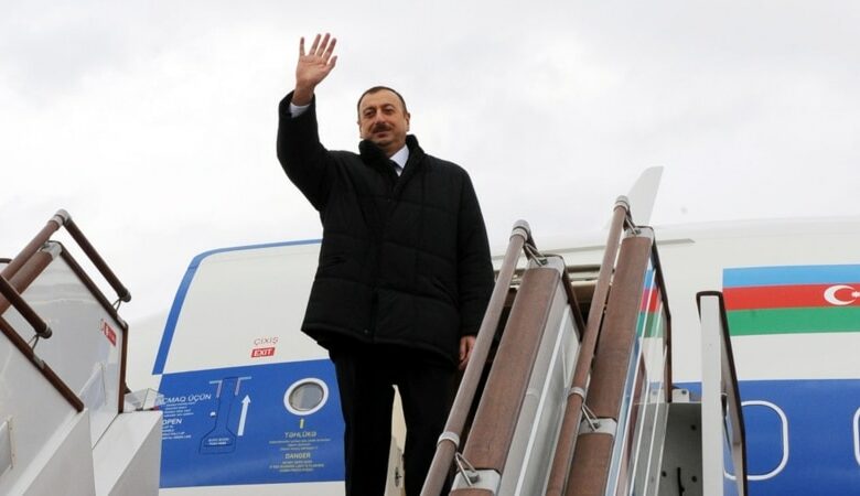 Azərbaycan prezidenti Albaniyaya gedib