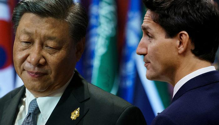 G20 Sammitini qeyd edən anlar! Xi Jinping və Castin Trudeau arasında gərginlik
