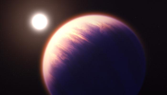 James Webb Kosmik Teleskopu 700 işıq ili uzaqlıqdakı ekzoplanetin atmosferini çəkdi
