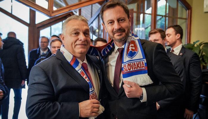 Macarıstan Baş nazirinin yaylığı hadisə oldu!  Slovakiyanın baş nazirindən yumoristik göndəriş