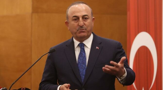 Nazir Çavuşoğlu: Terrorçuları bu ərazilərdən təmizləmək lazımdır