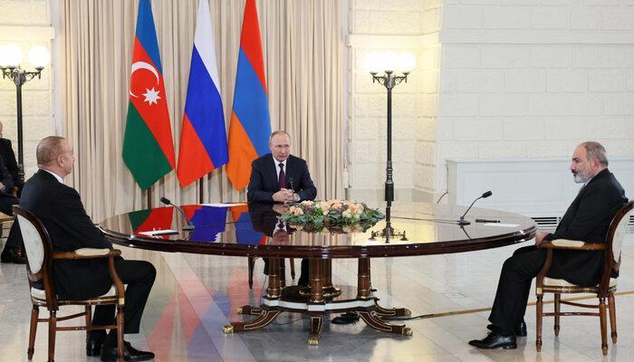Soçidə Rusiya-Azərbaycan-Ermənistan arasında kritik sammit! Putin elan etdi: Birgə bəyanat qəbul edildi