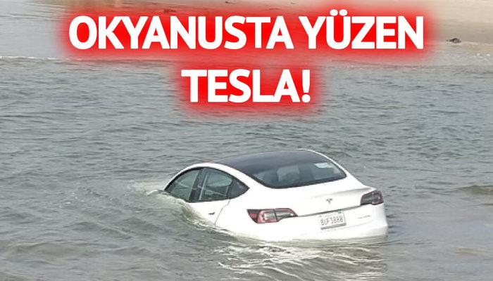 Şok edən hadisə: Okeanda 'üzən' Tesla tapıldı! "Belə inkişaf etmiş bir alət üçün faciəli son"