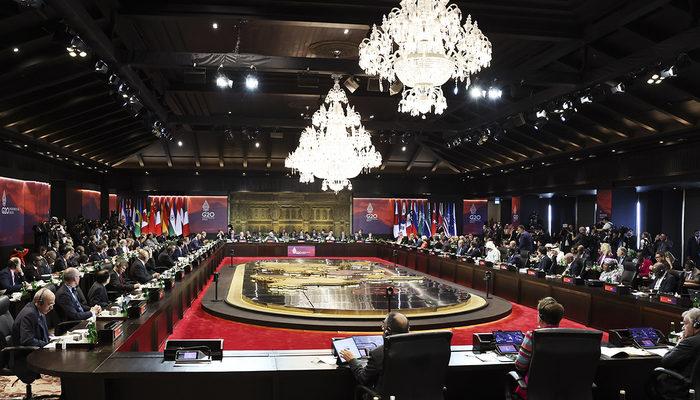 Son dəqiqə: Bütün dünya baxırdı!  G20 Yekun Bəyannaməsində 'Türkiyə' mesajı