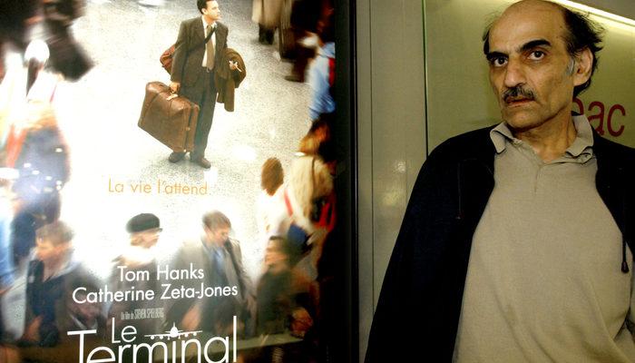 Terminal filminə ilham verdi!  İranlı sığınacaq axtaran Mehran Kərimi Naseri 18 il yaşadığı Fransada hava limanında dünyasını dəyişib.