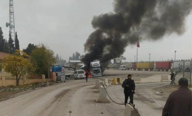 Türkiyənin Qaziantep şəhərinə 3 raket atılıb: 3 nəfərin öldüyü açıqlanıb