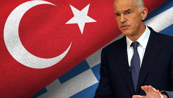Yunanıstanın keçmiş baş naziri Papandreunun Türkiyəyə açıqlaması! "Mənim təcrübəm göstərdi ki..."
