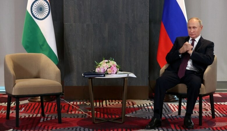 Bloomberg: Hindistan baş naziri Putinlə görüşü ləğv edib