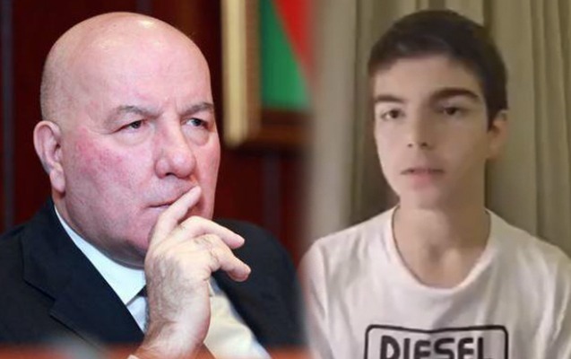 Elman Rüstəmovun oğlu olduğunu iddia edən yeniyetmə müraciət yaydı - VİDEO