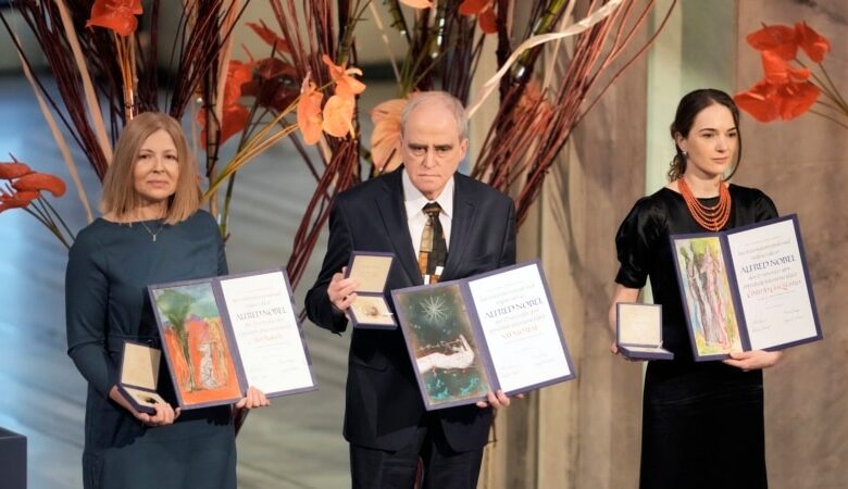 Nobel Sülh Mükafatı Ukrayna, Rusiya və Belarus hüquq müdafiəçilərinə verilib