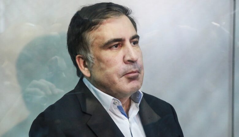 Saakaşvili xəstəxanada aclığa başladığını bəyan edib