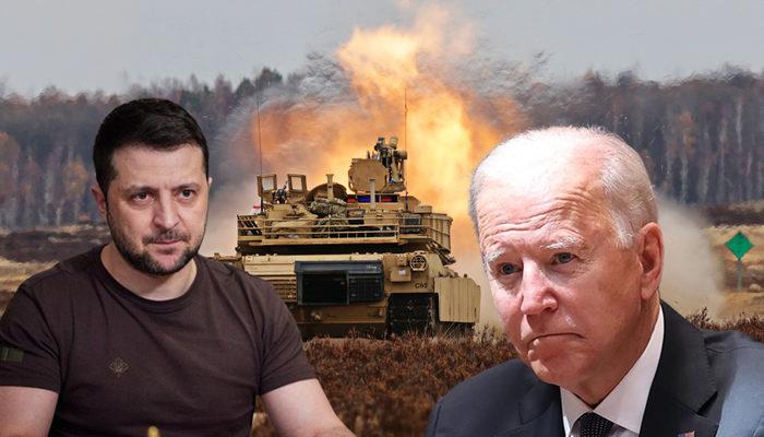 ABŞ-dan Ukrayna lideri Zelenskini məyus edəcək bəyanat: “Bizim artıq tankımız yoxdur”