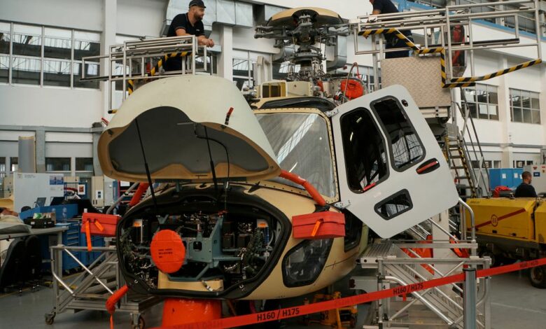 Airbus Helicopters tədarükləri artırır, Böyük Britaniyaya investisiya vəd edir