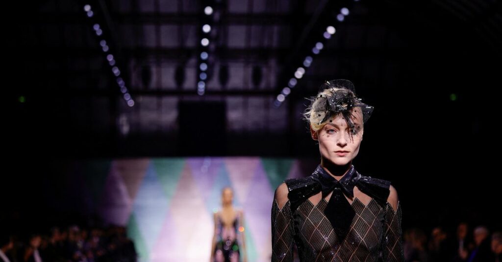 Giorgio Armani Prive Haute Couture Spring/Summer 2023 collection show in Paris