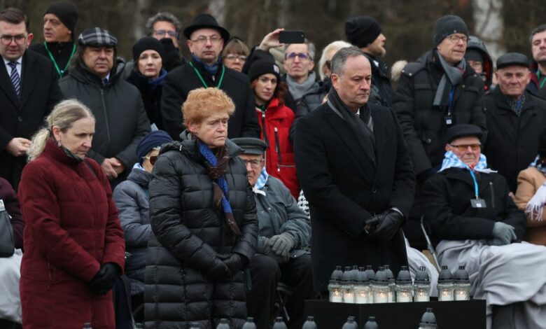 Auschwitz direktoru anım mərasimində Ukrayna müharibəsindəki "xəstə meqalomaniya" nı xatırladıb