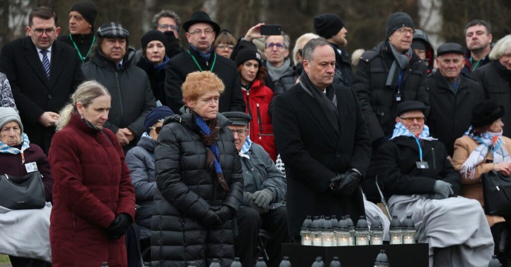 Auschwitz direktoru anım mərasimində Ukrayna müharibəsindəki "xəstə meqalomaniya" nı xatırladıb