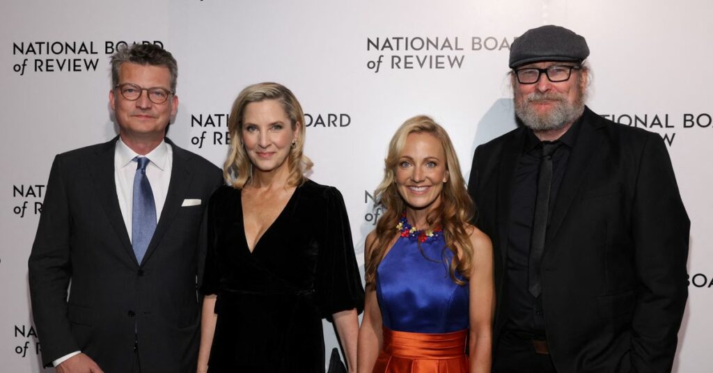 National Board of Review Awards Gala in New York City