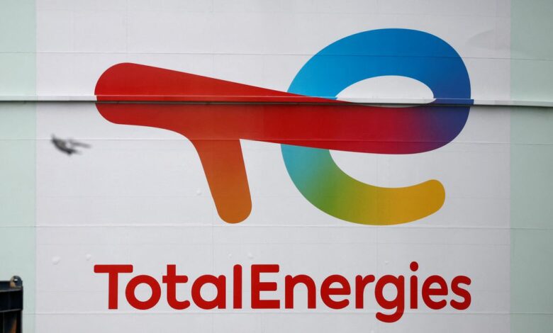 TotalEnergies fuel depot in Mardyck