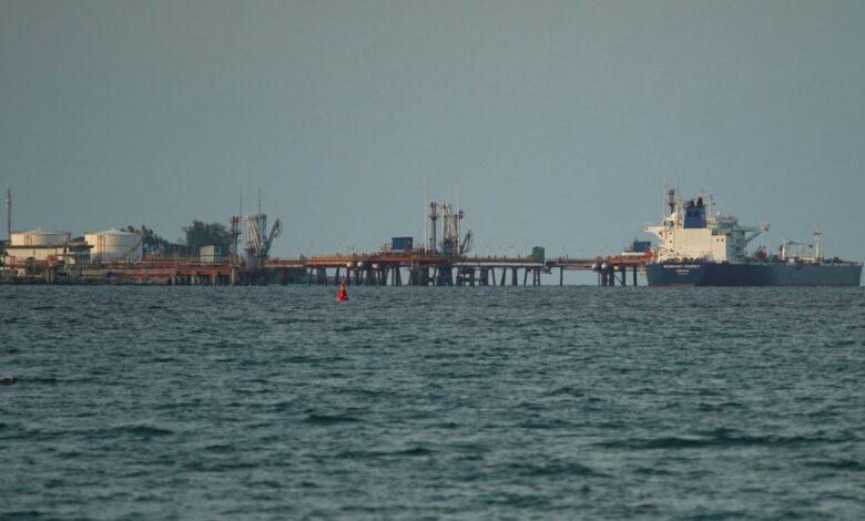 Tanker carrying barrels of Russian fuel oil delivers its cargo in Matanzas