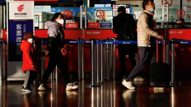 Fransa Çinli səyahətçilər üçün məcburi COVID testlərini fevralın 15-dək uzadıb