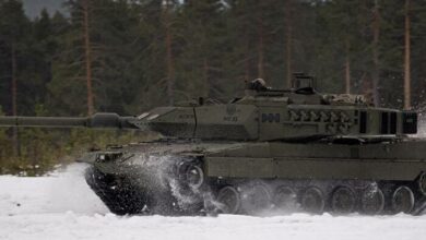 Fransadan Rusiyaya qəzəbli hərəkət!  “Ukraynaya tanklar göndərə bilərik”
