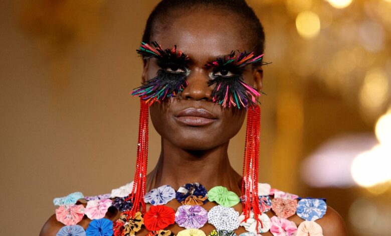 Imane Ayissi Haute Couture Spring/Summer 2023 collection show in Paris