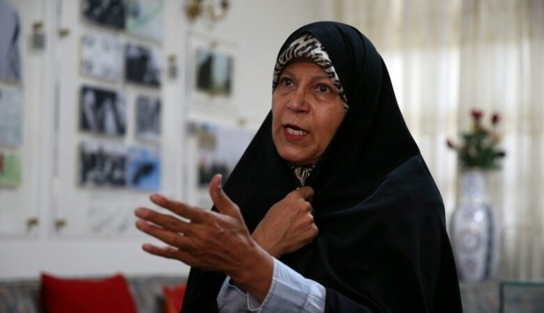 İranda keçmiş prezident qızına 5 il iş kəsilib