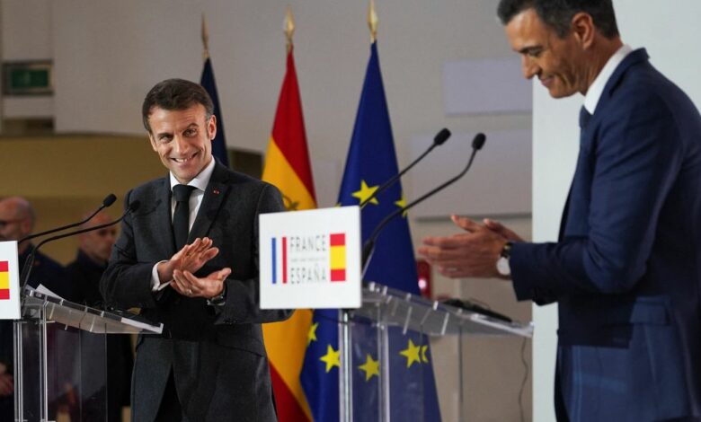 Spain-France summit in Barcelona