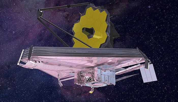 James Webb Kosmik Teleskopunu kəşf etdi!  Həyat üçün vacib elementləri ehtiva edir