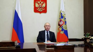 Kreml: Putin Almaniyanın Scholz şirkəti ilə “təmaslara açıqdır”, RİA xəbər verir
