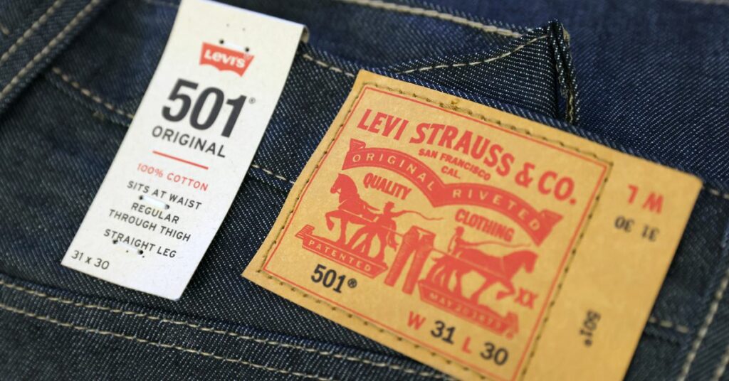Levi Strauss & Co. store at the Woodbury Common Premium Outlets in Central Valley, New York